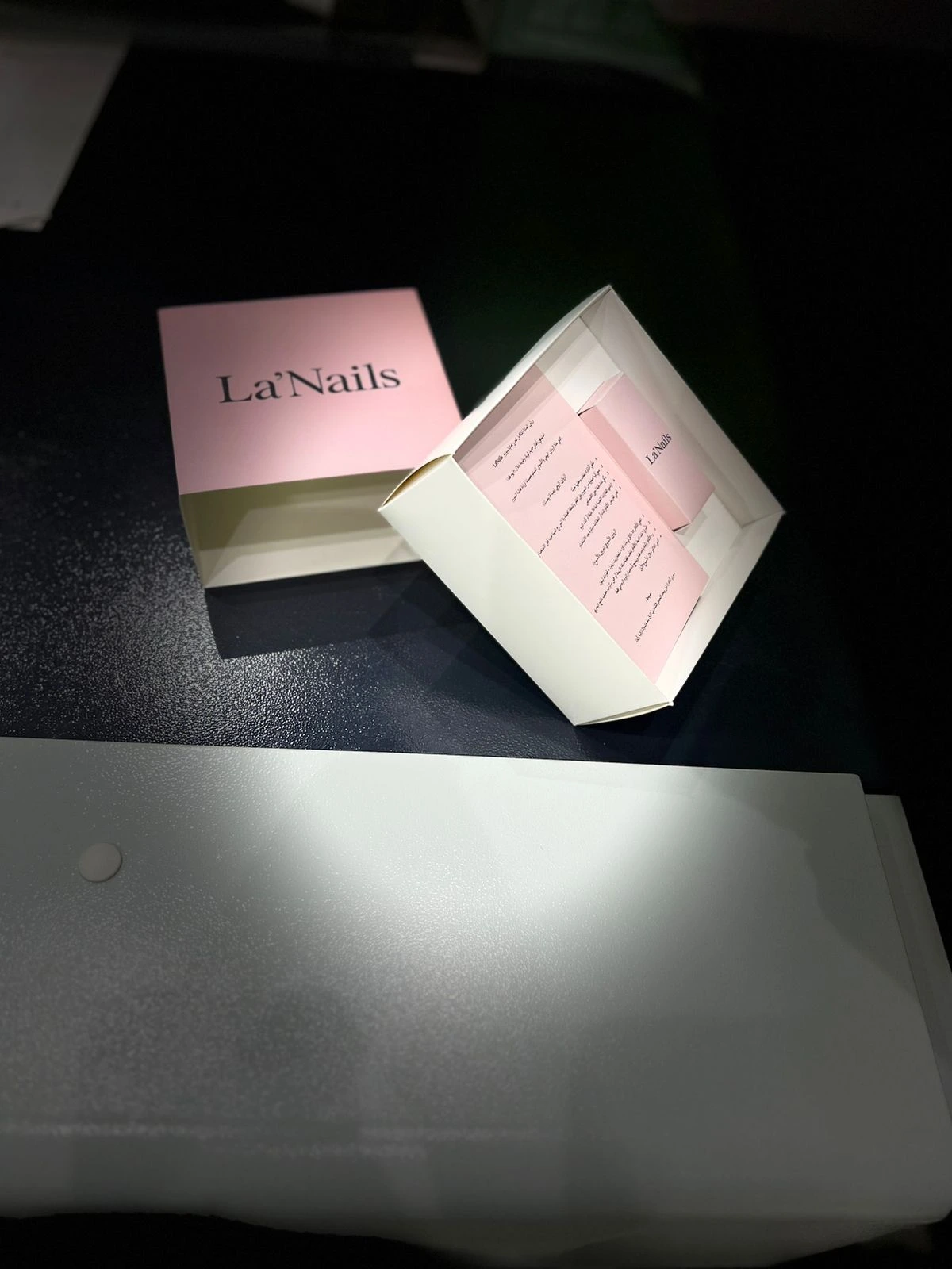 مثال على أعمال الطباعة ٢