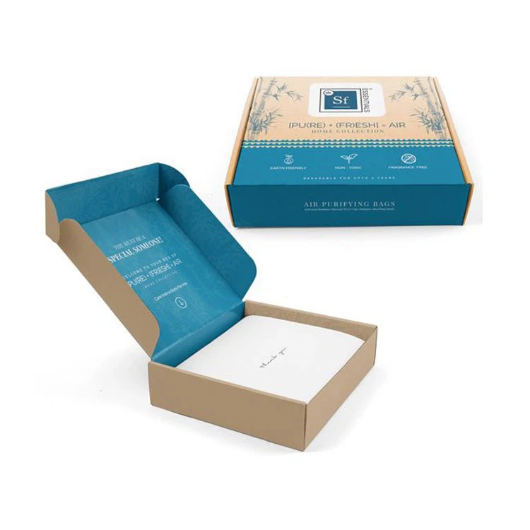 طباعة علب كرتون للمنتجات في جدة